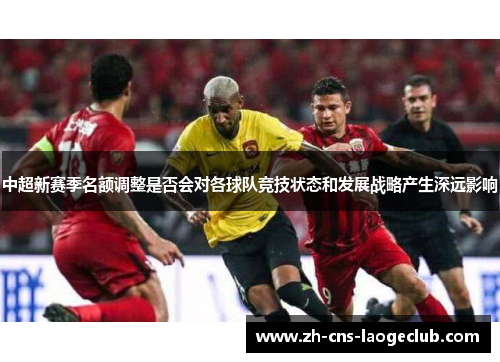 中超新赛季名额调整是否会对各球队竞技状态和发展战略产生深远影响