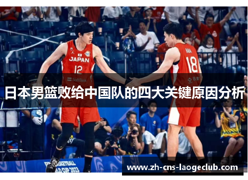 日本男篮败给中国队的四大关键原因分析
