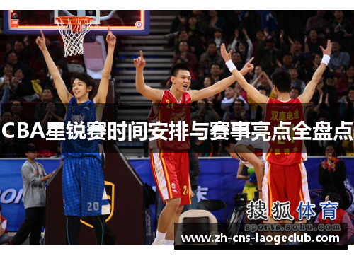 CBA星锐赛时间安排与赛事亮点全盘点