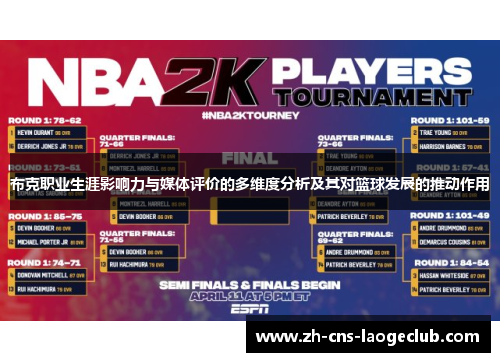 布克职业生涯影响力与媒体评价的多维度分析及其对篮球发展的推动作用